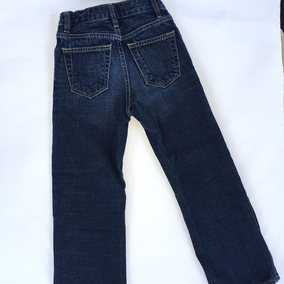 3/$25 Gap Original Dark Wash Jeans 7 SLIM - Picture 2 of 3